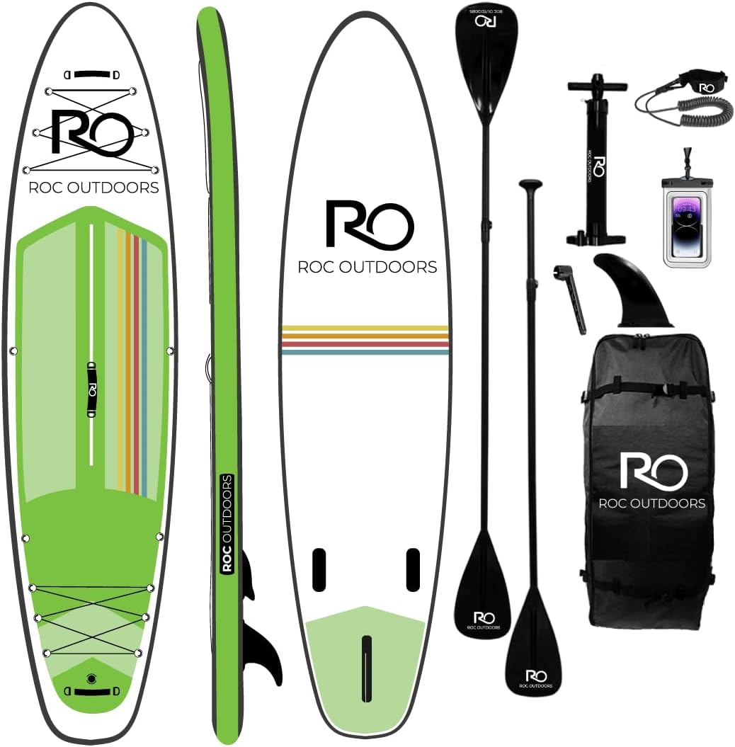 ROC Inflatable Stand Up Paddle Board