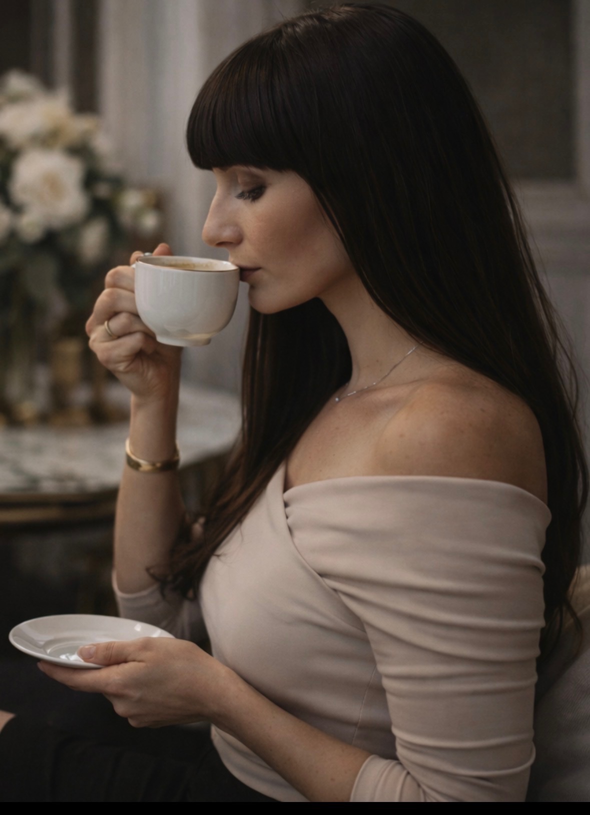 The Polished Brunette
